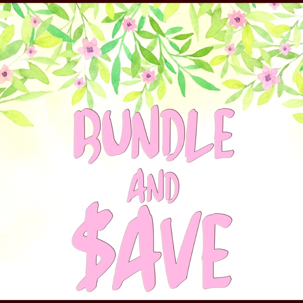 Get the best deal by BUNDLING!